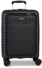 FABRIZIO Příruční kufr Dallas Hybrid Black