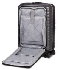 FABRIZIO Příruční kufr Dallas Hybrid Dark Grey