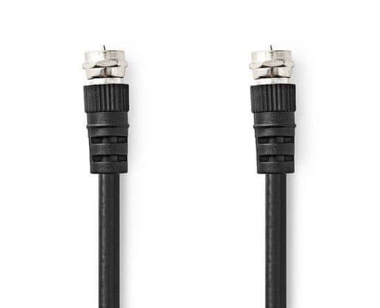 Nedis Koaxiální kabel 1,5m s F konektormi BK15