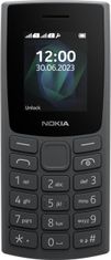 Nokia Nokia 105 2G Dual Sim 2023 Black