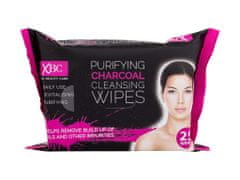 Xpel 1balení purifying charcoal cleansing wipes
