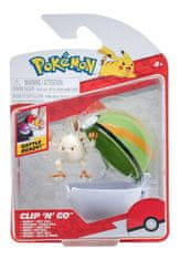 Jazwares Pokémon Clip 'N' Go Mankey + Nest Ball