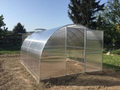 MAT skleník zahradní GARANT 4x3 m oblouk, polykarbonát