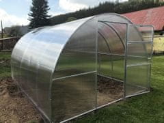 FEBO skleník zahradní GULLIVER 6x3 m oblouk, polykarbonát