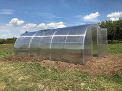 MAT skleník zahradní GENIO 6x3 m oblouk, polykarbonát