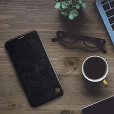 Nillkin Knížkové pouzdro Pouzdro Nillkin Qin pro Apple iPhone 11 Pro , barva černá case