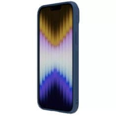 Nillkin Kryt CamShield S Leather Magnetic Case for Apple iPhone 14/13 , barva modrá