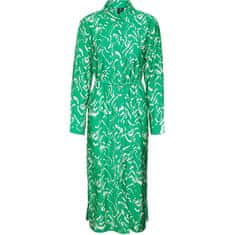 Vero Moda Dámské šaty VMCIA Regular Fit 10300489 Bright Green (Velikost M)