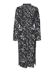Vero Moda Dámské šaty VMCIA Regular Fit 10300489 Black (Velikost L)