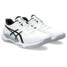 Asics Boty squashové bílé 46.5 EU Gel-tactic 12 White Black