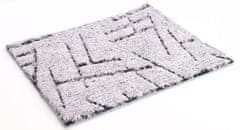 ITC Imperial Tufting AKCE: 98x102 cm Metrážový koberec Symphony 93 Světle šedá (Rozměr metrážního produktu Bez obšití)