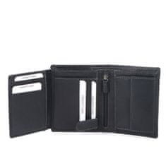 POYEM černá pánská peněženka 5207 Poyem C