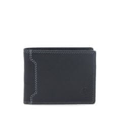 POYEM černá pánská peněženka 5205 Poyem C