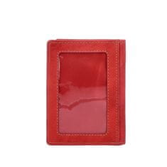 POYEM červená unisex peněženka 5229 Poyem CV