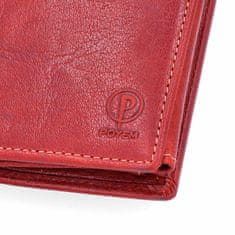 POYEM červená unisex peněženka 5228 Poyem CV