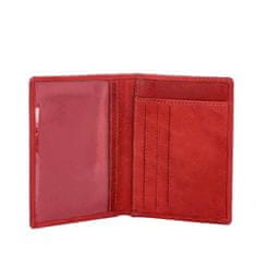 POYEM červená unisex peněženka 5229 Poyem CV