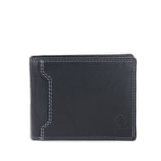 POYEM černá pánská peněženka 5208 Poyem C