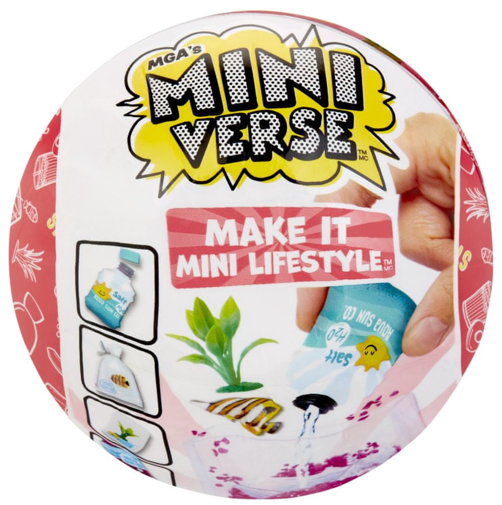 MGA Miniverse – Mini Dekorace