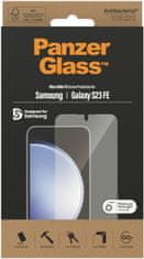 PanzerGlass ochranné sklo pro Samsung Galaxy S23 FE, Ultra-Wide Fit