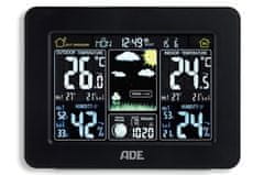 ADE Elektronická meteorologická stanice s vyměnitelným rámečkem