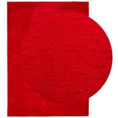 Greatstore Koberec HUARTE krátký vlas měkký a pratelný červený 200x280 cm