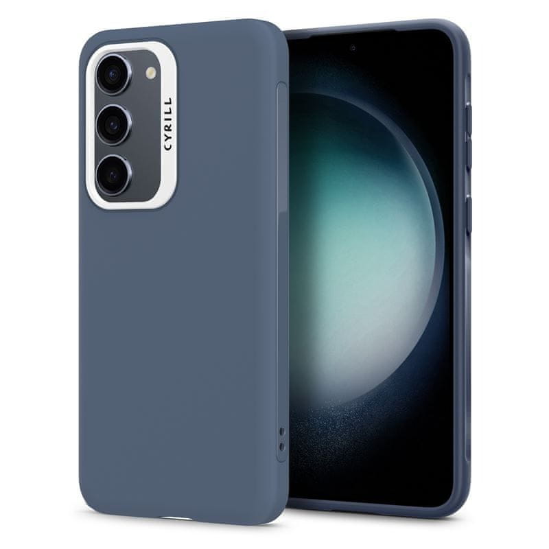 Levně Spigen Cyrill UltraColor, deep sea - Samsung Galaxy S24 (ACS07367)