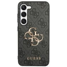 Guess Originální kryt GUESS - hardcase 4G Big Metal Logo GUHCS24S4GMGGR pro Samsung Galaxy S24 , barva černá