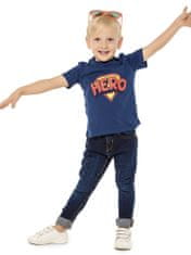 WINKIKI Chlapecké tričko Hero 98 98 navy