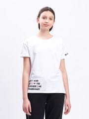 WINKIKI Dívčí tričko Extraordinary bílá 158