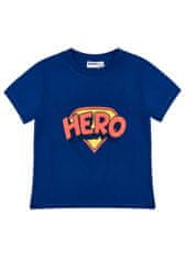 WINKIKI Chlapecké tričko Hero 110 navy