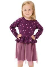 WINKIKI Dívčí šaty Magic fialová 104