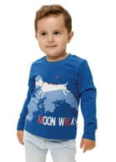 WINKIKI Chlapecké tričko s dlouhým rukávem Space Bandits tmavě modrá 104
