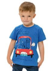 WINKIKI Chlapecké tričko Travel 104 modrá