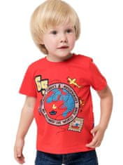 WINKIKI Chlapecké tričko Travel červená 110
