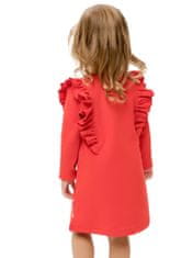 WINKIKI Dívčí šaty Fairies červená 104