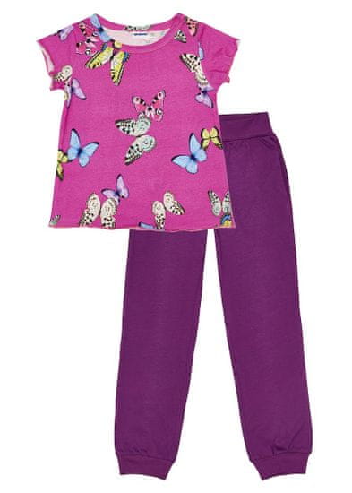 WINKIKI Dívčí pyžamo Butterfly