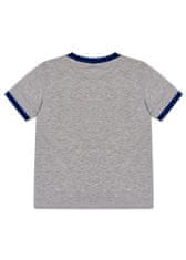 WINKIKI Chlapecké tričko Superpower 122 šedý melanž