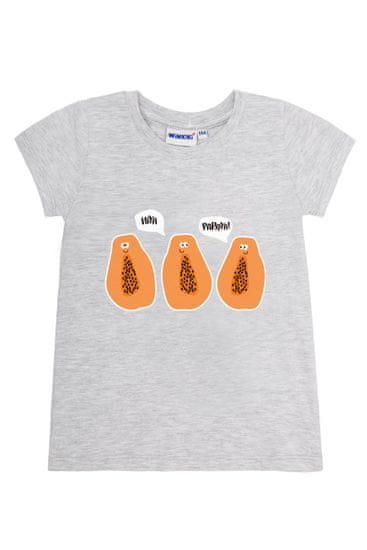 WINKIKI Dívčí tričko Papaya