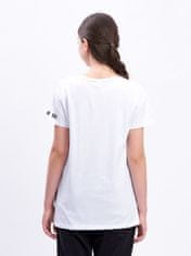 WINKIKI Dívčí tričko Extraordinary bílá 164