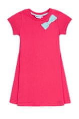 WINKIKI Dívčí šaty Basic 116 růžová