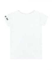 WINKIKI Dívčí tričko Extraordinary bílá 164