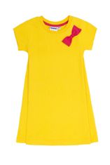 WINKIKI Dívčí šaty Basic žlutá 104