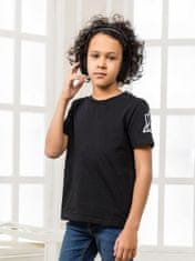 WINKIKI Chlapecké tričko MyVibe 146 černá