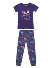 WINKIKI Dívčí pyžamo Papaya fialová 122