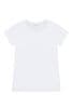 Dívčí tričko Basic bílá 122