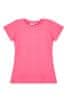 Dívčí tričko Basic růžová 110