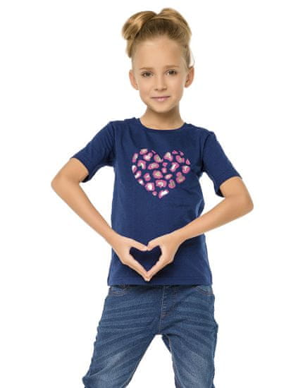 WINKIKI Dívčí tričko Heart