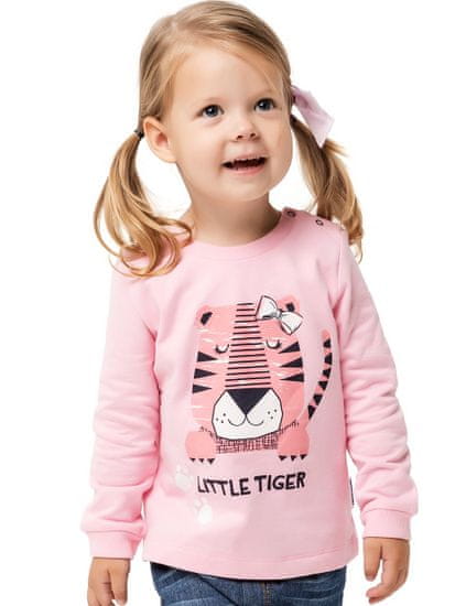 WINKIKI Dívčí mikina Little Tiger