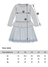 WINKIKI Dívčí šaty Magic fialová 110