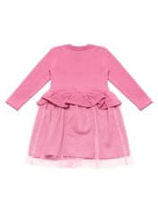 WINKIKI Dívčí šaty Magic 110 růžová